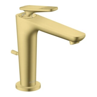 hansgrohe Waschtischmischer125 Axor Citterio C CoolStart m.Zugst.Cubic cut BB
