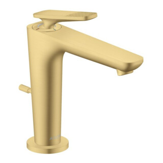 hansgrohe Waschtischmischer125 Axor Citterio C CoolStart m.Zugst.Cubic cut BGO