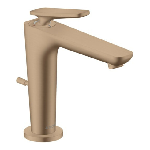 hansgrohe Waschtischmischer125 Axor Citterio C CoolStart m.Zugstangen Ablaufg.BRG