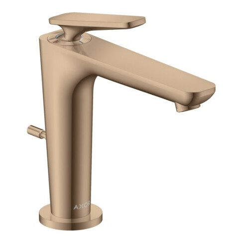 hansgrohe Waschtischmischer125 Axor Citterio C CoolStart m.Zugstangen Ablaufg.PRG