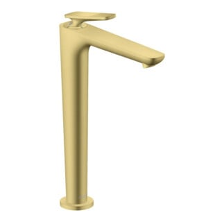 hansgrohe Waschtischmischer250 Axor Citterio C CoolStart Zugstangen Abl.cubic cut BB