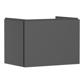 hansgrohe Waschtischunterschrank Xilesa E 1 Kast, f WT, 680x470mm, schiefergr ma