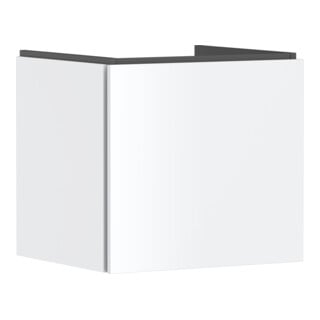 hansgrohe Waschtischunterschrank Xilesa E 1 Schubk., f WT, 530x470mm, mattweiß
