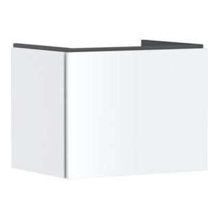 hansgrohe Waschtischunterschrank Xilesa E 1 Schubk., f WT, 630x470mm, mattweiß