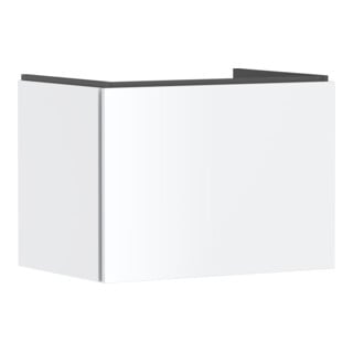 hansgrohe Waschtischunterschrank Xilesa E 1 Schubk., f WT, 680x470mm, mattweiß