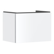 hansgrohe Waschtischunterschrank Xilesa E 1 Schubk., f WT, 680x470mm, mattweiß-1