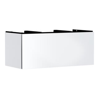 hansgrohe Waschtischunterschrank Xilesa E 1 Schubkasten, 1180x550mm, mattweiß