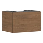 hansgrohe Waschtischunterschrank Xilesa E 1 Schubkasten, 780x550mm, Eiche Kaschmir-1