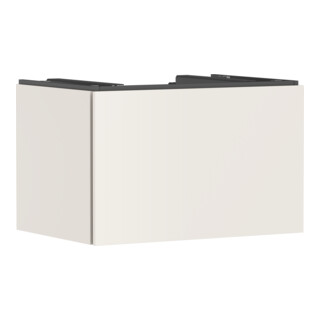 hansgrohe Waschtischunterschrank Xilesa E 1 Schubkasten, 780x550mm, sandbeige matt