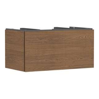 hansgrohe Waschtischunterschrank Xilesa E 1 Schubkasten, 980x550mm, Eiche Kaschmir