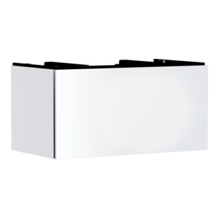 hansgrohe Waschtischunterschrank Xilesa E 1 Schubkasten, 980x550mm, mattweiß