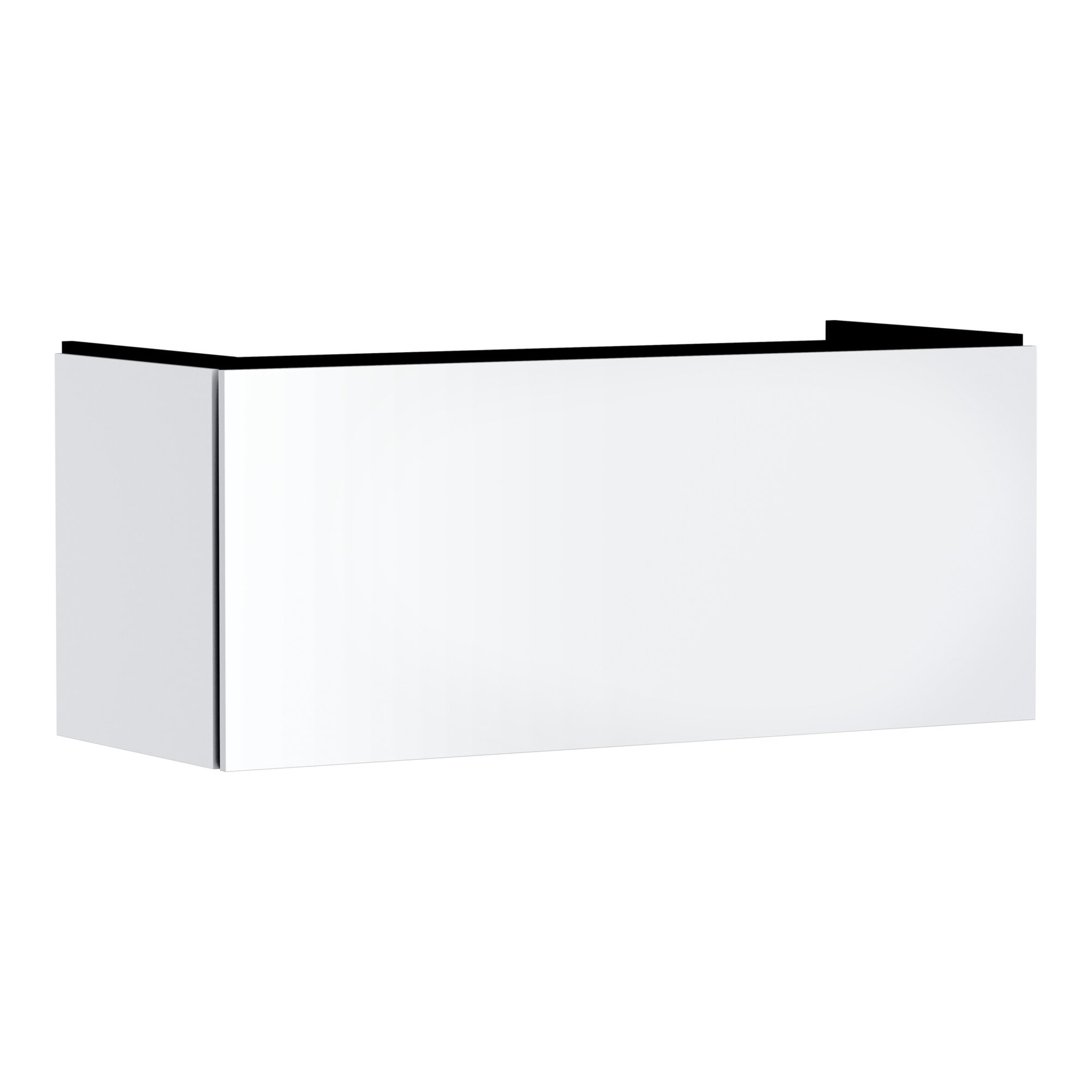 hansgrohe Waschtischunterschrank Xilesa E 1180x470mm, 1 Schubkasten, mattweiß