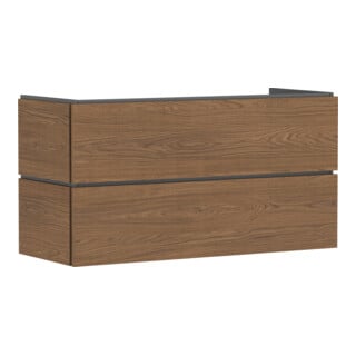hansgrohe Waschtischunterschrank Xilesa E 1180x470mm, 2 SchKa., Eiche Kaschmir