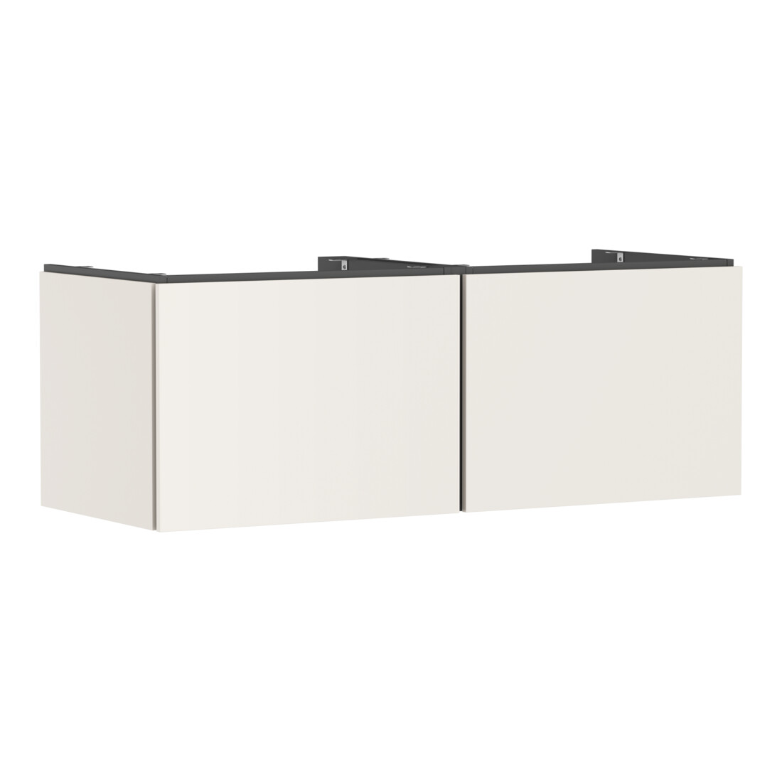 hansgrohe Waschtischunterschrank Xilesa E 1375x550mm, 2 SchKa., sandbeige matt