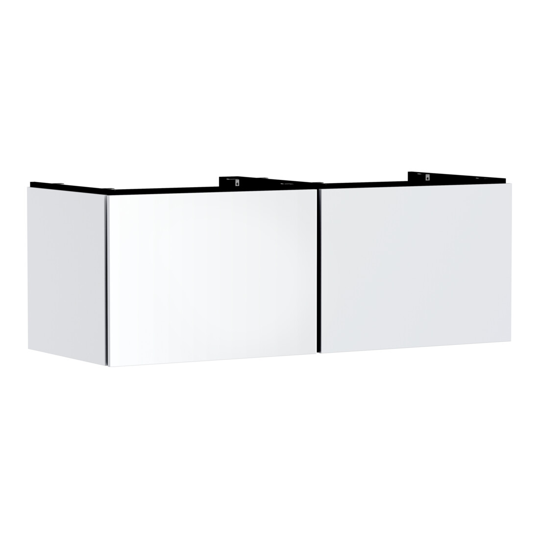 hansgrohe Waschtischunterschrank Xilesa E 1375x550mm, 2 Schubkästen, mattweiß