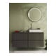 hansgrohe Waschtischunterschrank Xilesa E 1375x550mm, 4 SBK, m PuO, schiefergr ma
