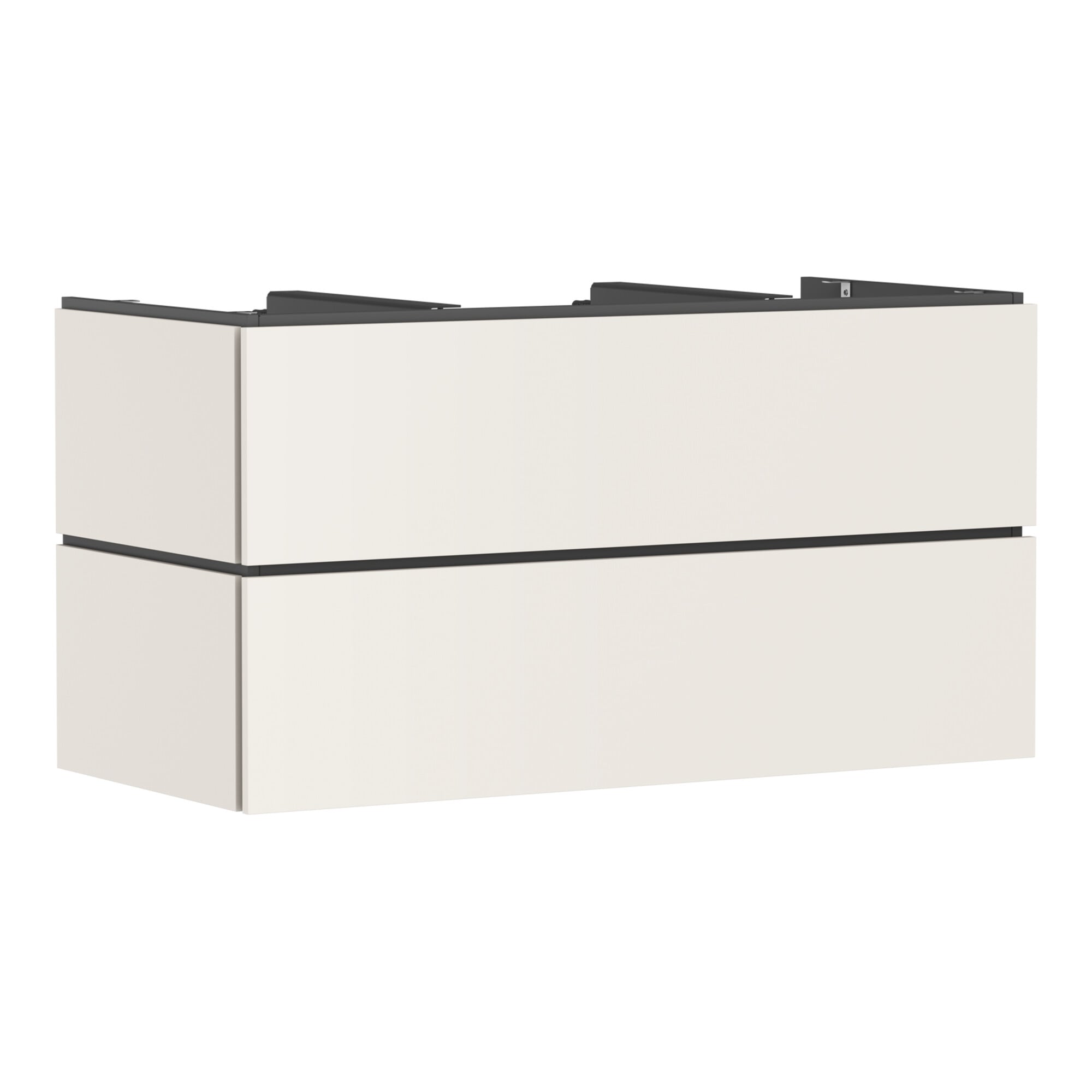 hansgrohe Waschtischunterschrank Xilesa E 2 SBK m PushO., 1180x550mm, s.beige ma