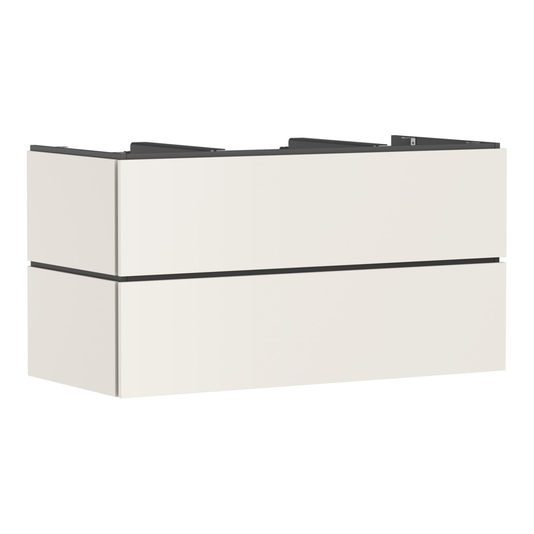 hansgrohe Waschtischunterschrank Xilesa E 2 SBK m PushO., 1180x550mm, s.beige ma