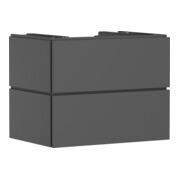 hansgrohe Waschtischunterschrank Xilesa E 2 SBK m PushO., 780x550mm, schiefergr ma-1