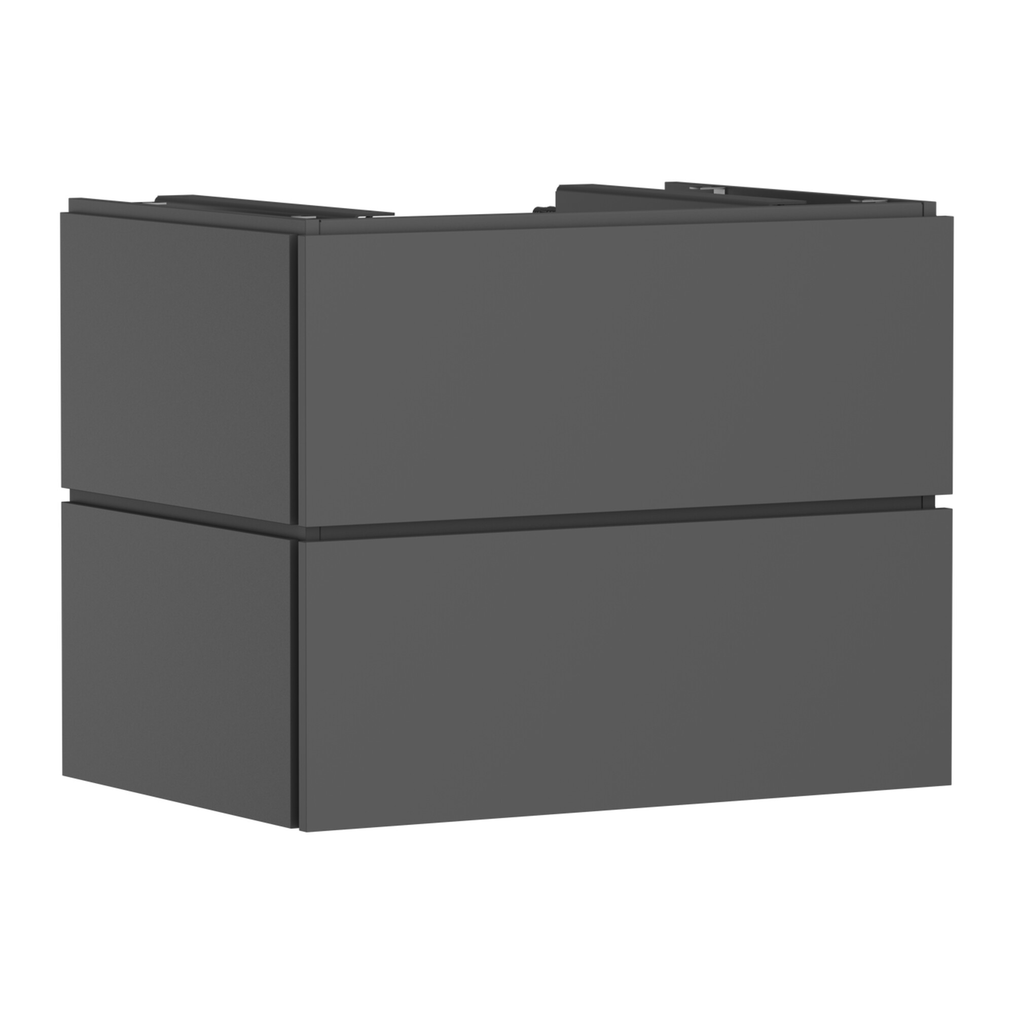 hansgrohe Waschtischunterschrank Xilesa E 2 SBK m PushO., 780x550mm, schiefergr ma