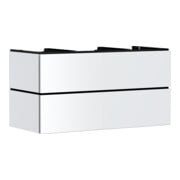 hansgrohe Waschtischunterschrank Xilesa E 2 SchKa. m PushO., 1180x550mm, mattweiß-1