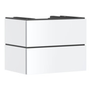 hansgrohe Waschtischunterschrank Xilesa E 2 SchKa. m PushOpen, 780x550mm, mattweiß-1
