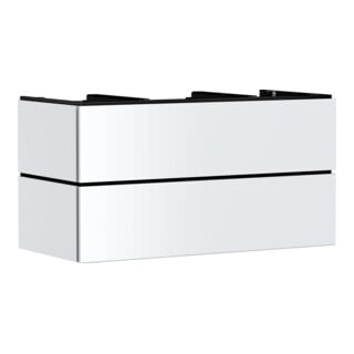 hansgrohe Waschtischunterschrank Xilesa E 2 SchKa. o. PushO., 1180x550mm, mattweiß