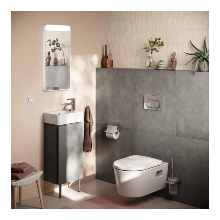 hansgrohe Waschtischunterschrank Xilesa E 340x240mm, f HWB, TA li, schiefergr ma