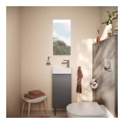hansgrohe Waschtischunterschrank Xilesa E 340x240mm, f HWB, TA re, schiefergr ma-3