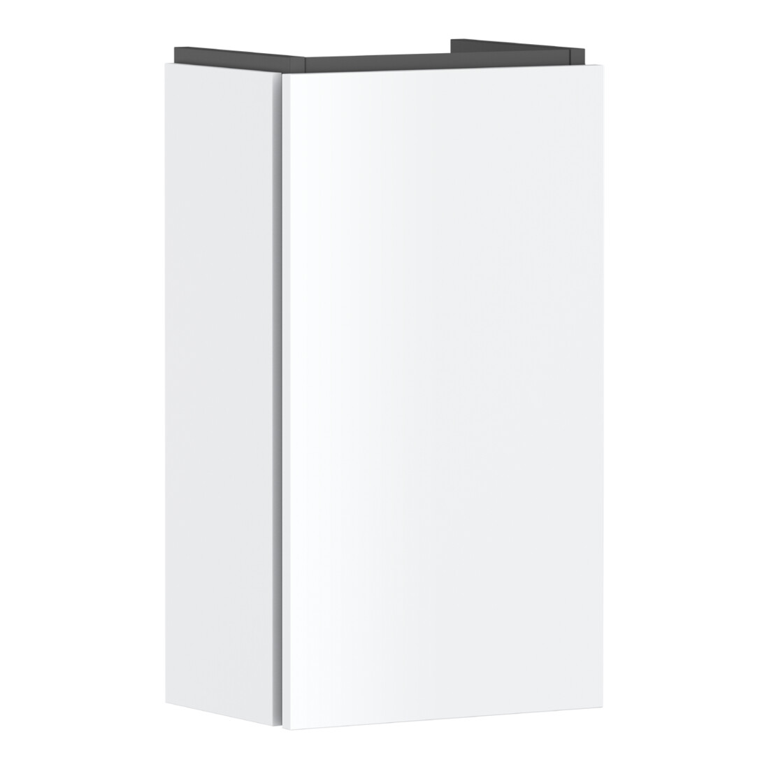 hansgrohe Waschtischunterschrank Xilesa E 340x240mm, f HWB, Türan. links, mattweiß
