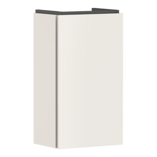 hansgrohe Waschtischunterschrank Xilesa E 340x240mm, f HWB, Türan. re, s.beige ma