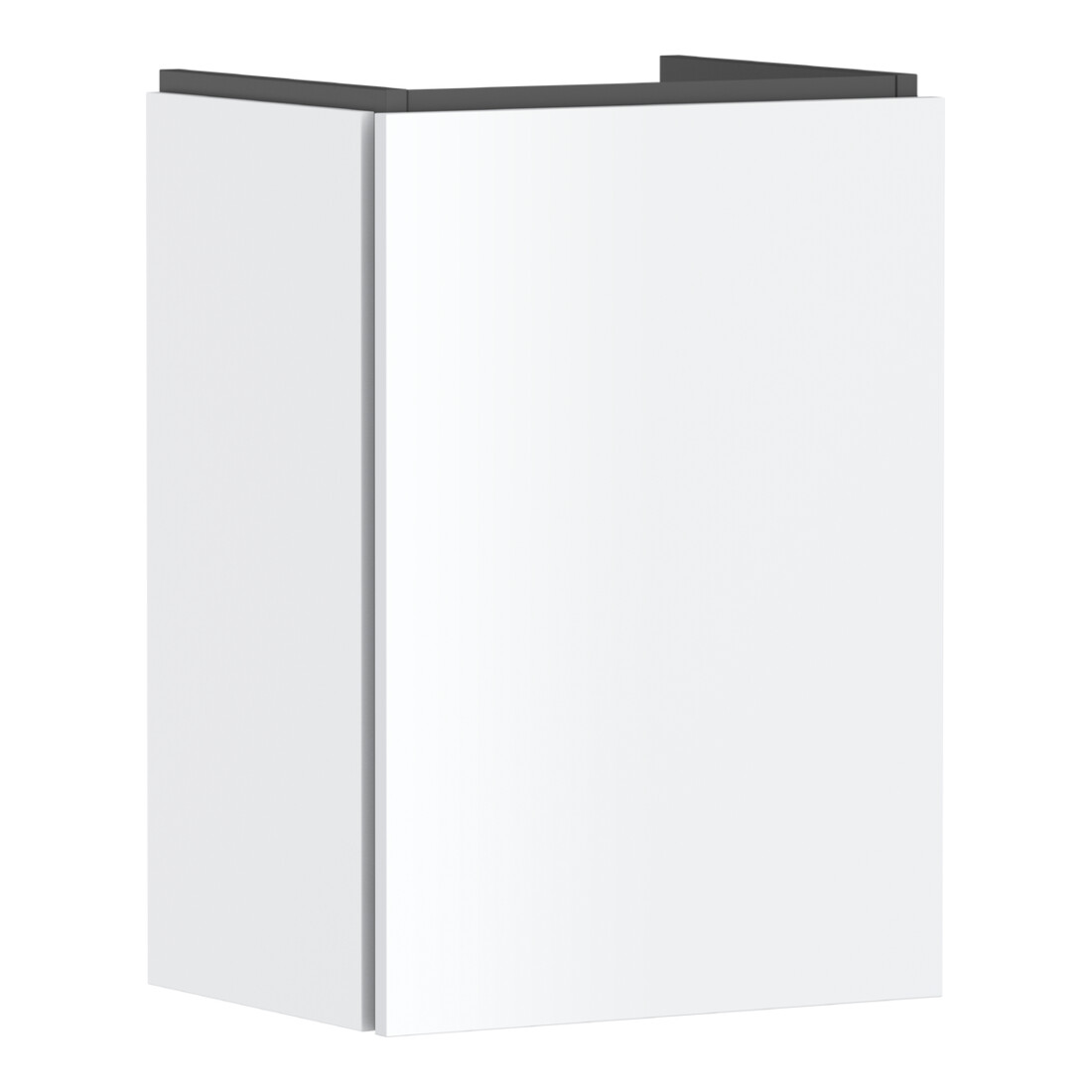 hansgrohe Waschtischunterschrank Xilesa E 430x330mm, f HWB, Türan. links, mattweiß