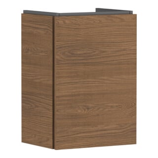 hansgrohe Waschtischunterschrank Xilesa E 430x330mm, f HWB, Türan. re, Ei Kaschmir