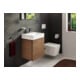 hansgrohe Waschtischunterschrank Xilesa E 480x380mm, 1 Schubk., f HWB, Ei Kaschmir