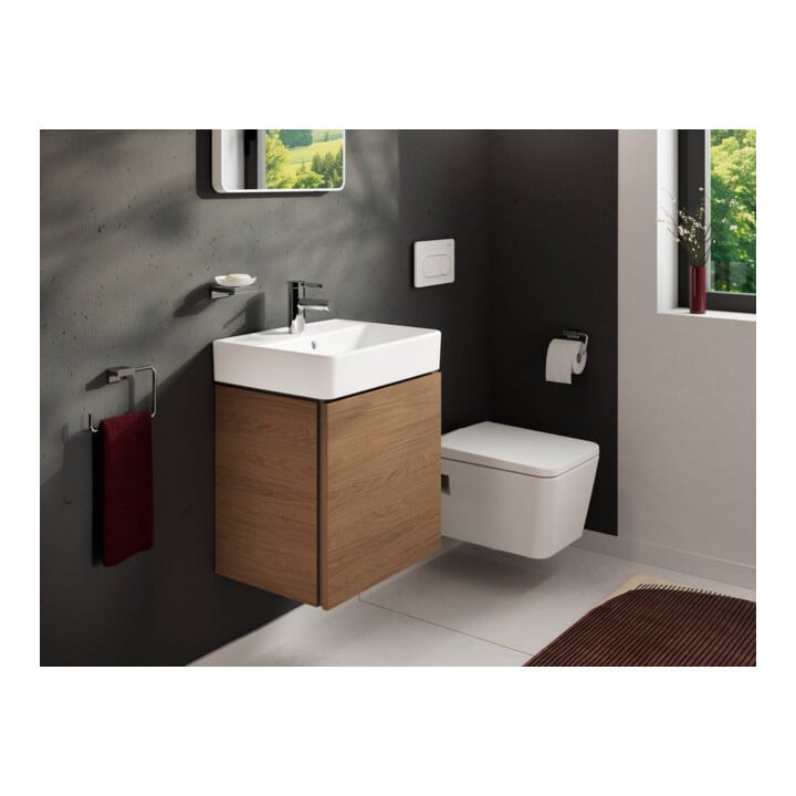 hansgrohe Waschtischunterschrank Xilesa E 480x380mm, 1 Schubk., f HWB, Ei Kaschmir