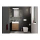 hansgrohe Waschtischunterschrank Xilesa E 480x380mm, 1 Schubk., f HWB, Ei Kaschmir