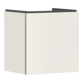 hansgrohe Waschtischunterschrank Xilesa E 480x380mm, 1 Schubk., f HWB, s.beige ma