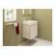 hansgrohe Waschtischunterschrank Xilesa E 480x380mm, 1 Schubk., f HWB, s.beige ma