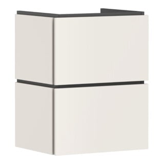 hansgrohe Waschtischunterschrank Xilesa E 480x380mm, 2 SBK, f HWB, m PuO, s.b ma
