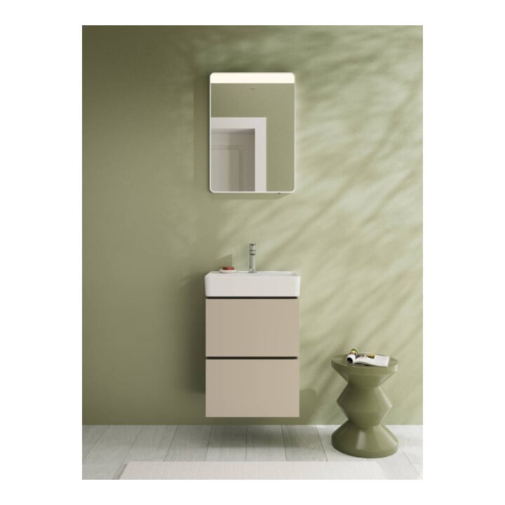 hansgrohe Waschtischunterschrank Xilesa E 480x380mm, 2 SBK, f HWB, m PuO, s.b ma