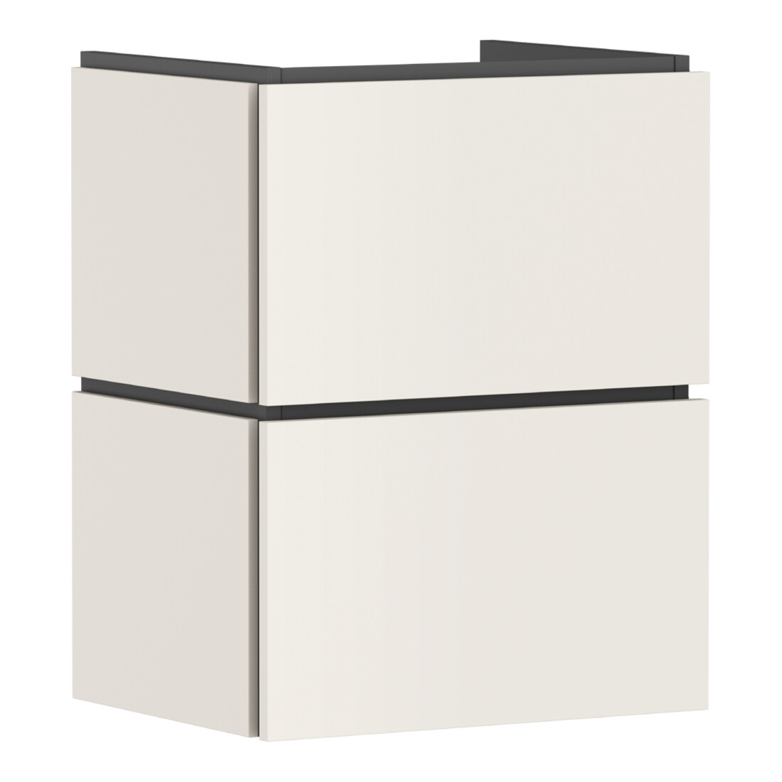 hansgrohe Waschtischunterschrank Xilesa E 480x380mm, 2 SBK, f HWB, o PuO, s.b ma