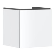 hansgrohe Waschtischunterschrank Xilesa E 480x470mm, 1 Schubkasten, mattweiß-1