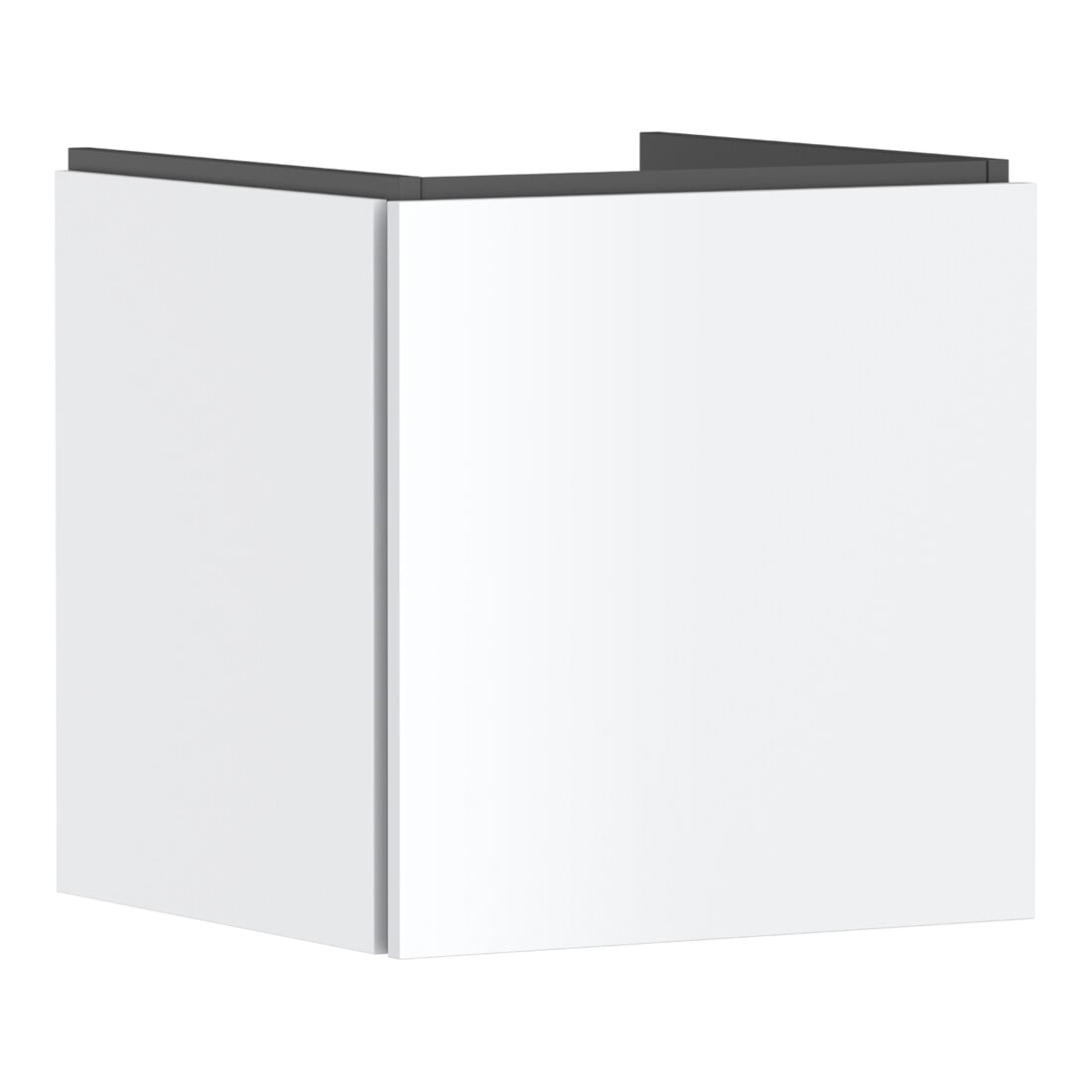 hansgrohe Waschtischunterschrank Xilesa E 480x470mm, 1 Schubkasten, mattweiß