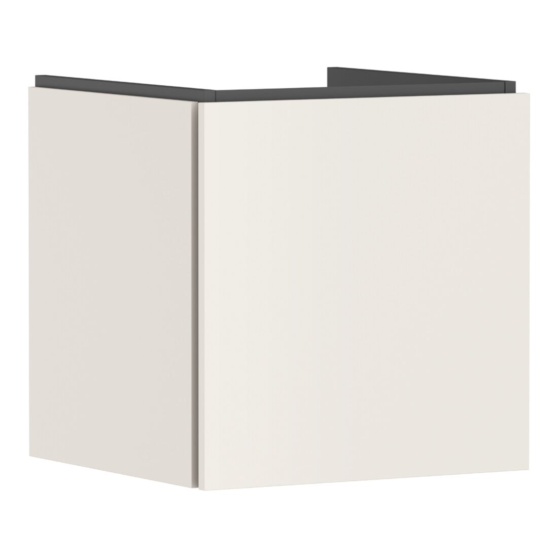 hansgrohe Waschtischunterschrank Xilesa E 480x470mm, 1 Schubkasten, sandbeige matt