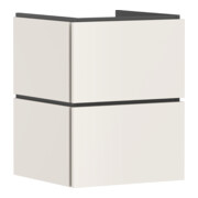 hansgrohe Waschtischunterschrank Xilesa E 480x470mm, 2 SchKa. PushOpen, s.beige ma-1