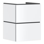 hansgrohe Waschtischunterschrank Xilesa E 480x470mm, 2 Schubkästen, mattweiß-1