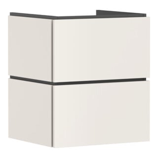 hansgrohe Waschtischunterschrank Xilesa E 530x470mm, 2 SBK, f WT, m PuO, s.b ma