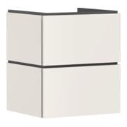 hansgrohe Waschtischunterschrank Xilesa E 530x470mm, 2 SBK, f WT, m PuO, s.b ma-1