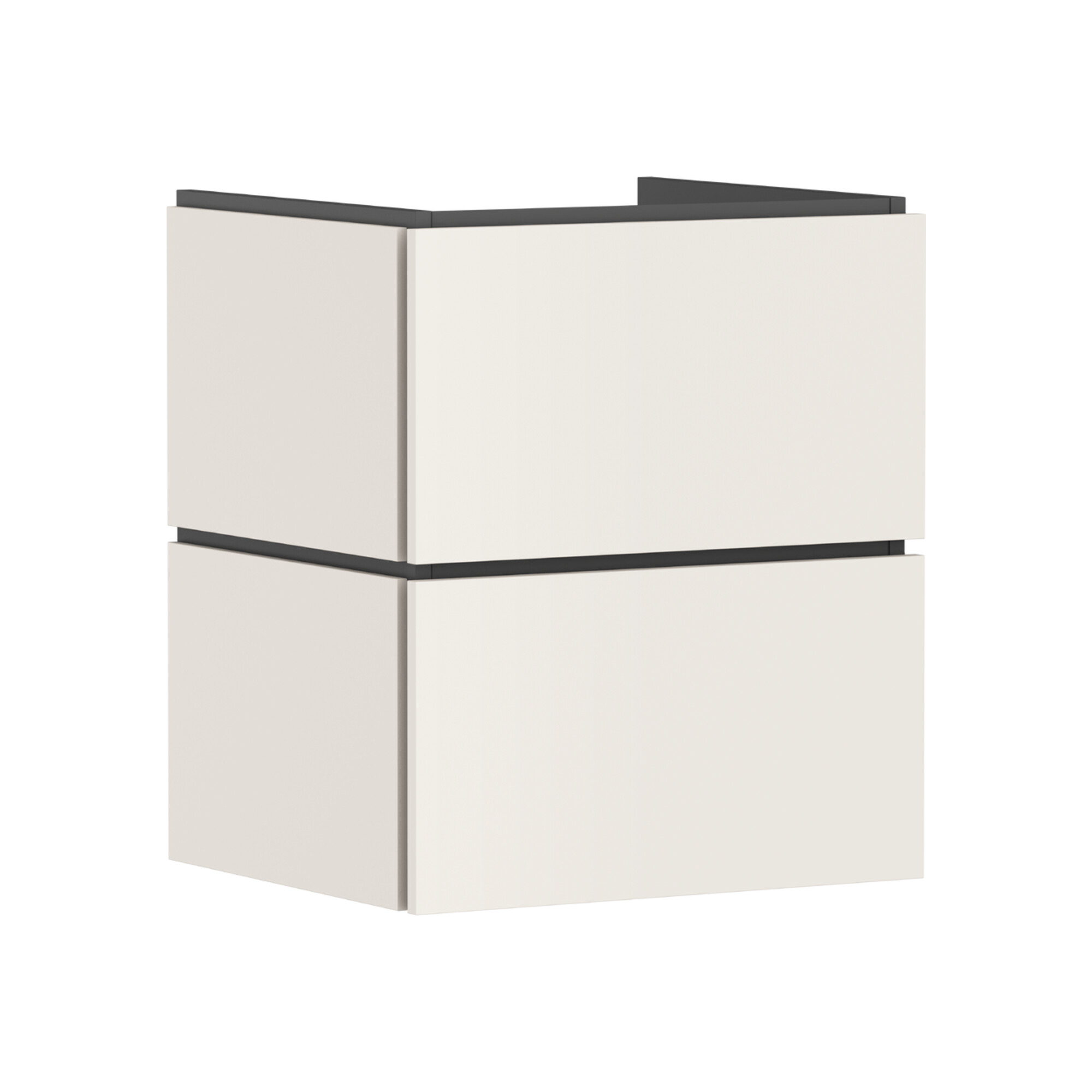 hansgrohe Waschtischunterschrank Xilesa E 530x470mm, 2 SBK, f WT, m PuO, s.b ma