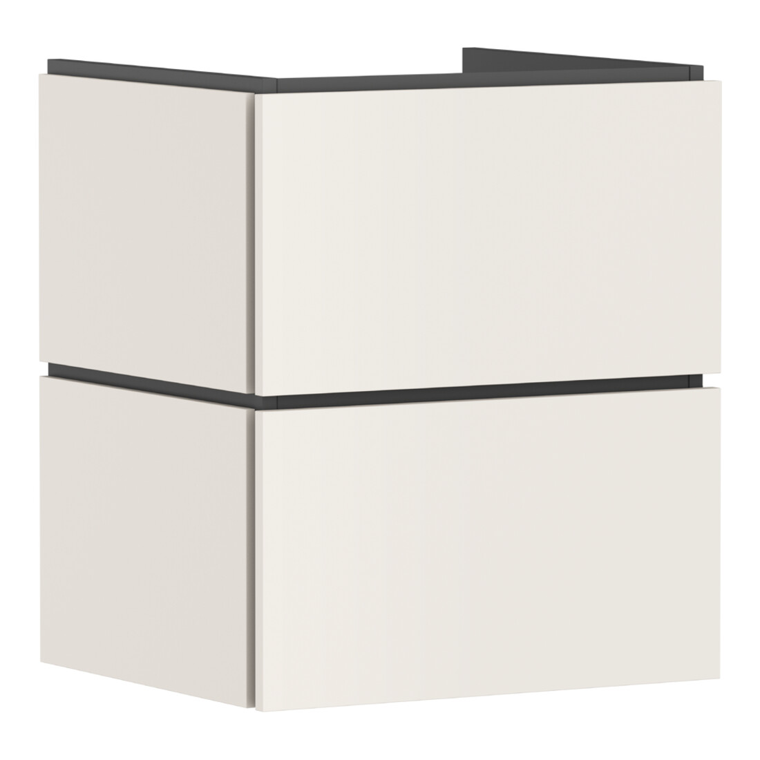 hansgrohe Waschtischunterschrank Xilesa E 530x470mm, 2 SBK, f WT, m PuO, s.b ma